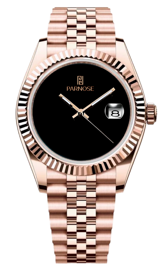 Classic Date - Nocturne (Rose Gold)